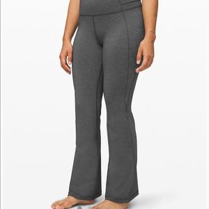 2 Lululemon Yoga Pants, Groove Pant Flare